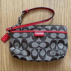 Like New Coach Wristlet